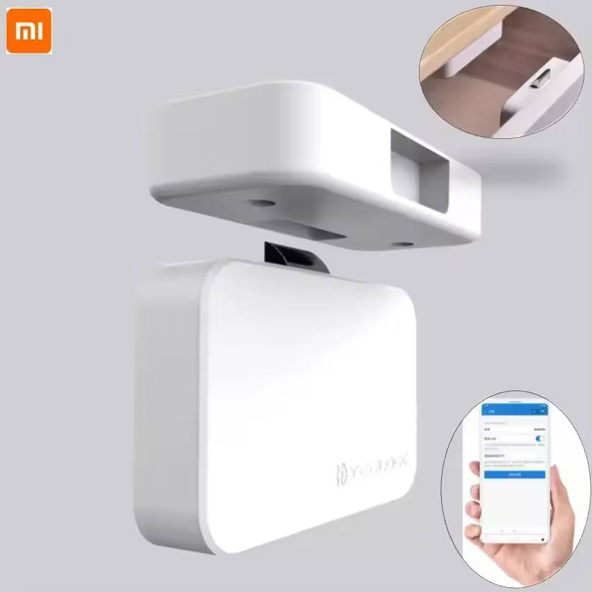 Xiaomi Mijia Yeelock Smart Drawer Cabinet Lock Control APP Remote Unlock