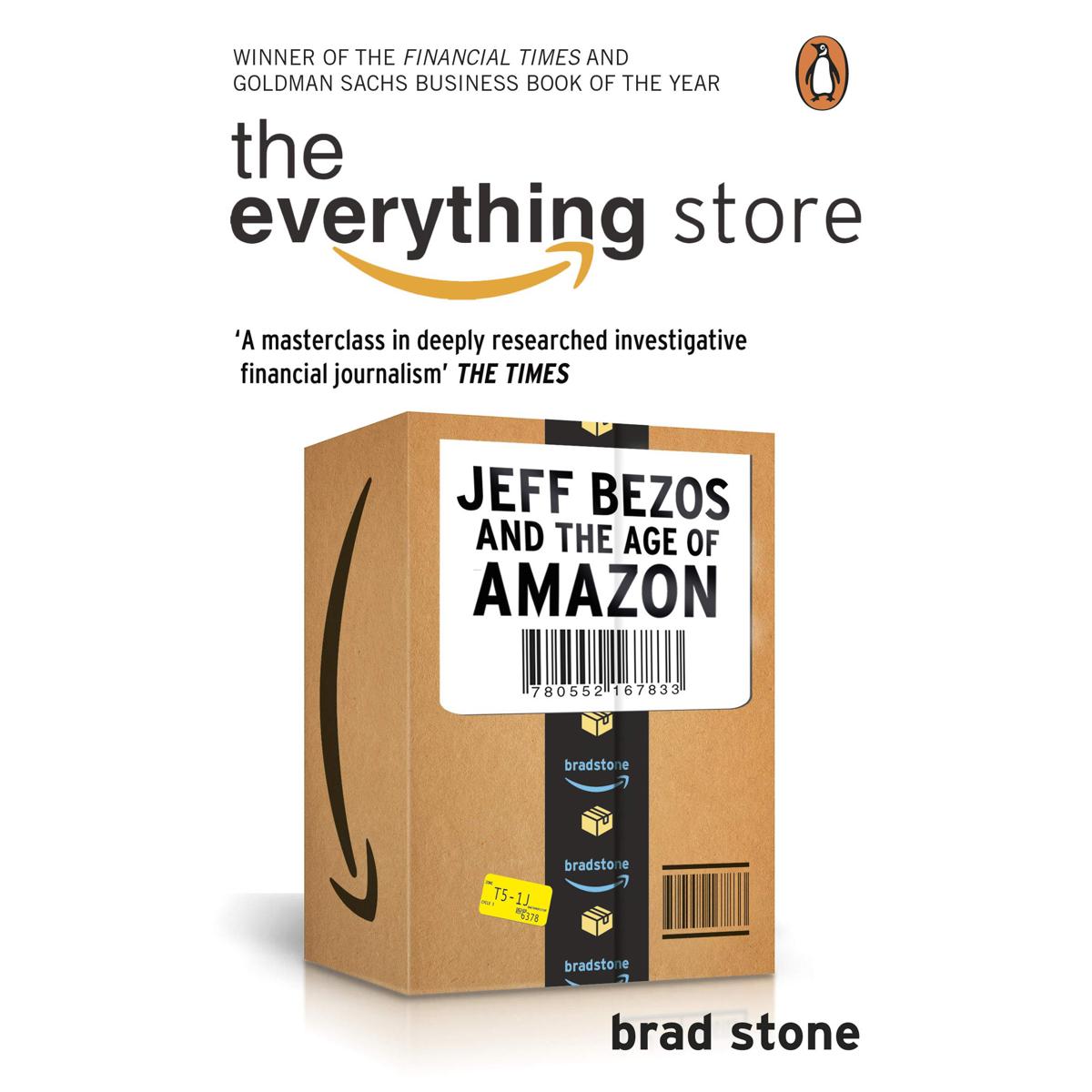 The Everything Store: Jeff Bezos and the Age of Amazon Paperback