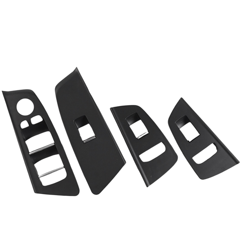 Car Interior Door Window Lifting Switch Button Panel Trim Cover for 5 Series G30 2018-2022 Interior Parts Accessories