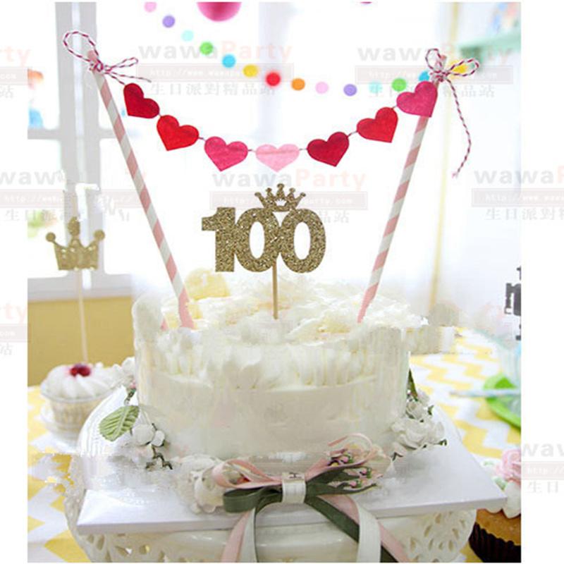 Happy Birthday Cake Topper Set For Kids Happy Birthday Party