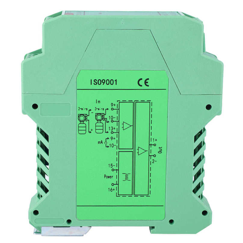 HOT DC Current Signal Isolator Transmitter Conditioner 4-20mA PLC Detect 24V. 