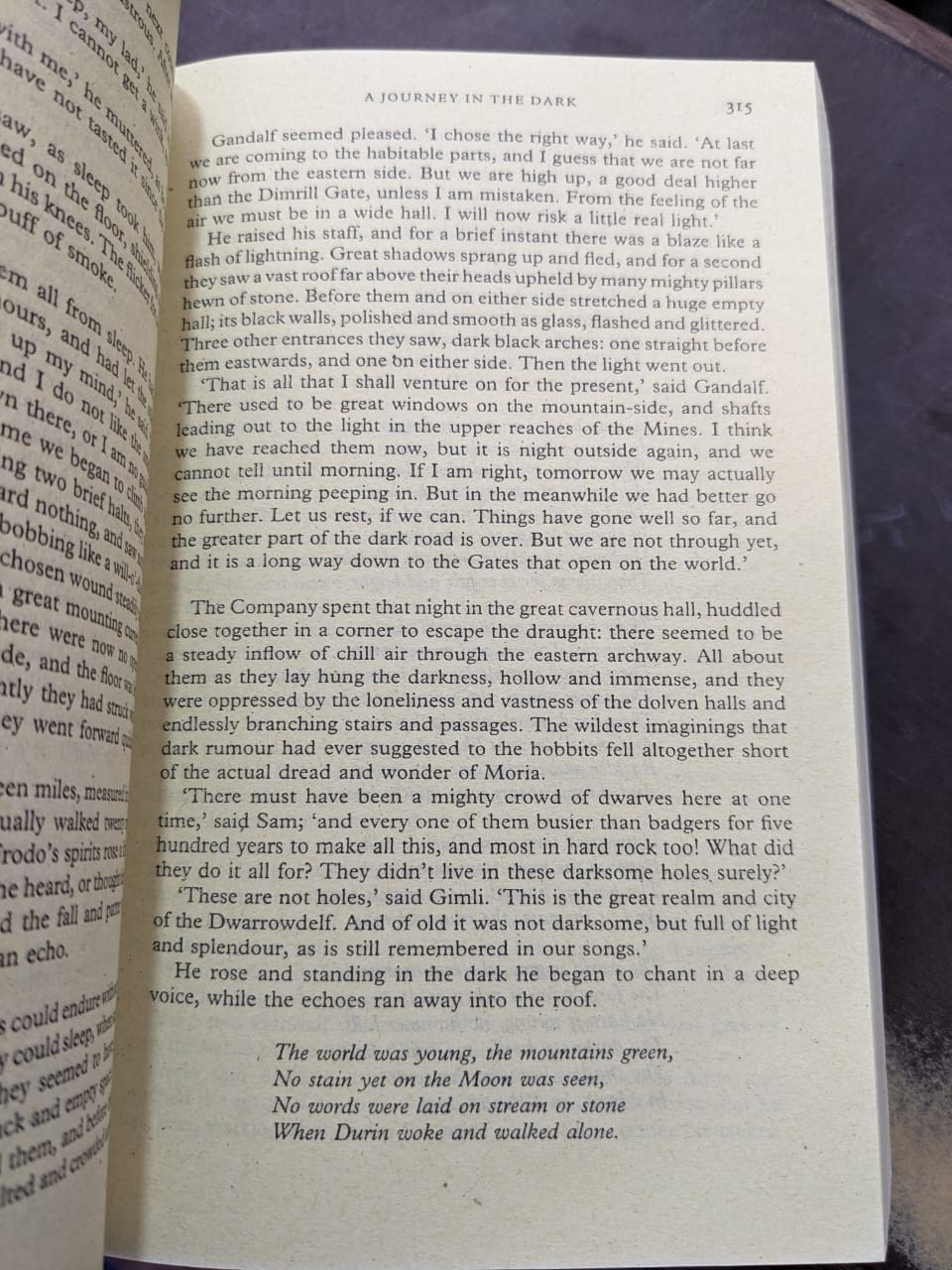 The Lord of the Rings by J. R. R. Tolkien - Yellow Pages - Paperback. 