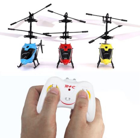 Remote Control Mini RC Infrared Helicopter