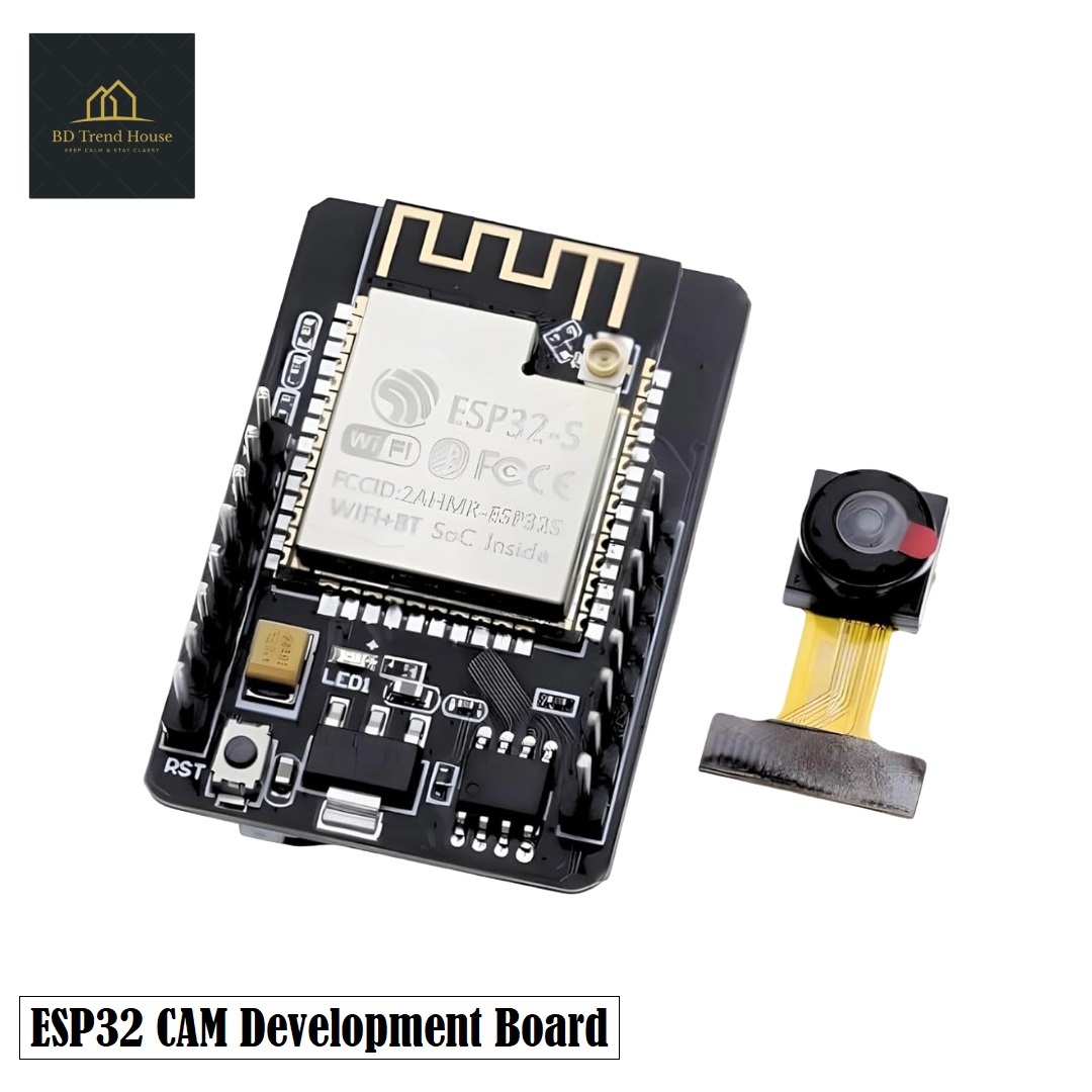 ESP32 CAM Development Board WiFi+Bluetooth with OV2640 Camera Module