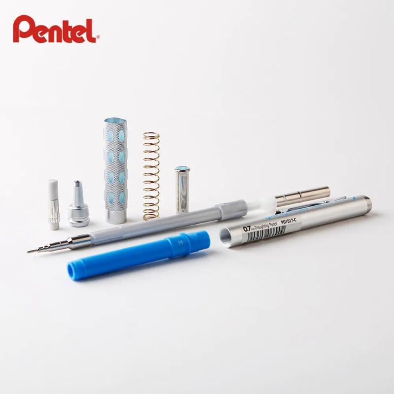 1pcs Pentel GraphGear 1000 Drawing Mechanical Pencil Student Use Not Easy to Break Lead Mechanical Pencil 0.3 0.5 0.7 0.9mm. 