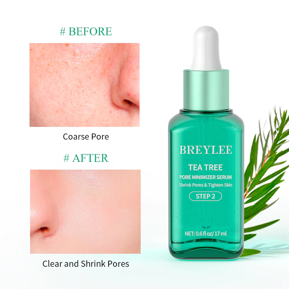 Breylee Tea Tree Pore Minimizer Serum Step - 2 - 17ml. 