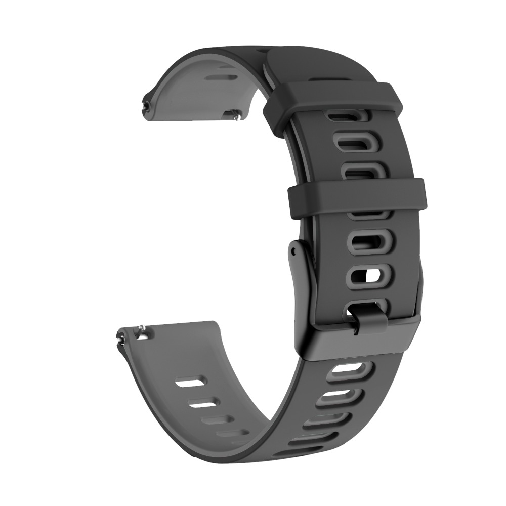 22mm Sports silicone Watch Strap For Haylou Watch RS5 Replacement Soft Watchband For For Haylou Watch R8 S8 Bracelet Accessories