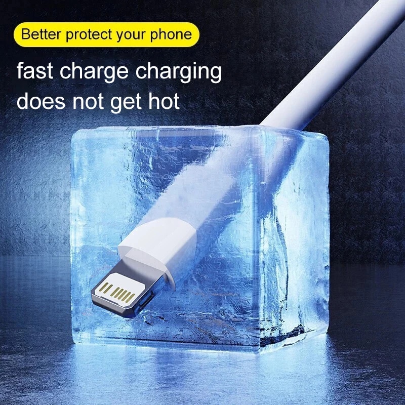Original Usb Cable for Apple Iphone 14 13 11 12 Pro Max Xs Xr Fast Charging Phone Usb C Date Cable for Ipad Charger Accessories. 