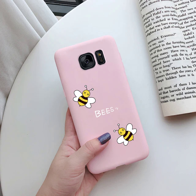 【Healer DingD】 case for samsung galaxy s7 edge s7edge s 7 edge G930 G935F samsung s7 case phone silicone cute soft protective back cover cases. 