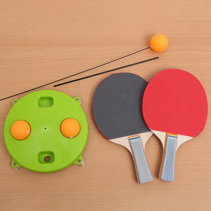 【Xiaofeng】Table Tennis Table Tennis Soft Training Machine Elasticity Kid Adult Ping Pong Practice Trainer. 
