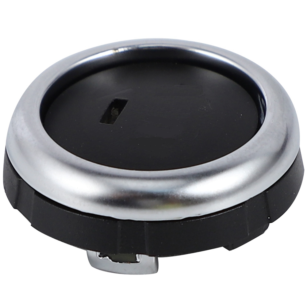 Rear Air Conditioning Temperature Adjustment Switch Air Conditioning Switch AC Rotary Knob for 5 6 7 Series F10 F06 F12 F07 F01. 