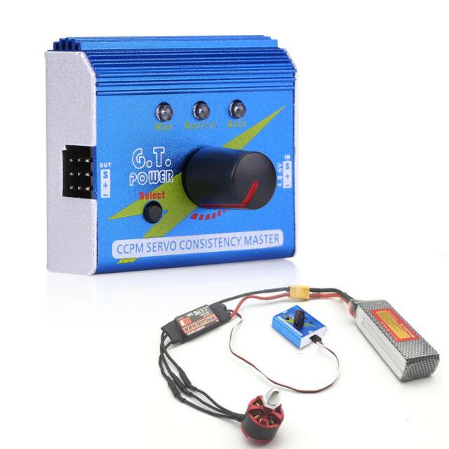 Multi Servo Tester 3CH ECS. 