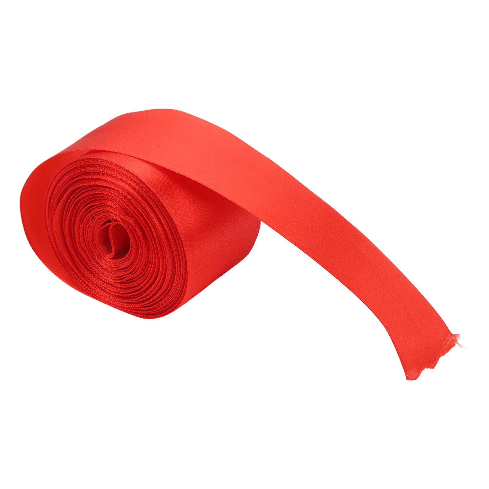 Sprint Finishing Line Red Race Satin Ribbon For School Meeting. 