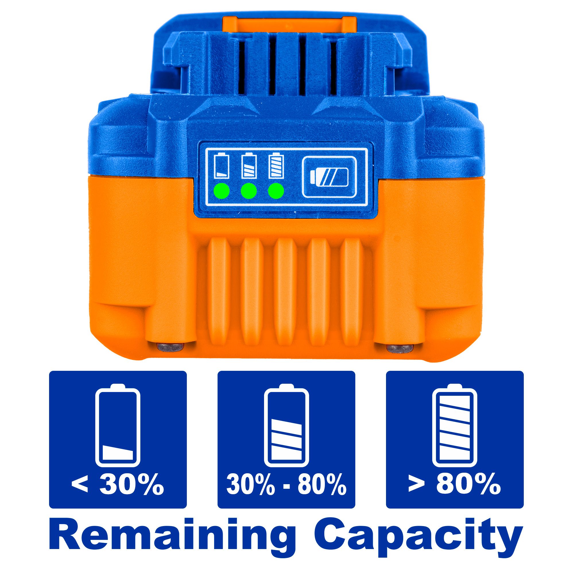 WADFOW 20V 3.0AH Lithium-ion Battery Pack  For P20S cordless tools WLBP530. 