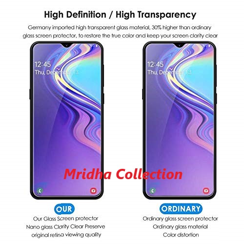 Realme C20A Screen Protector 3D Tempered Glass Protector Clear Screen Premium Product Gorilla Glass Transparent Clear Ultra Thin - Durable & Scratch Resistant - Easy to Install. 