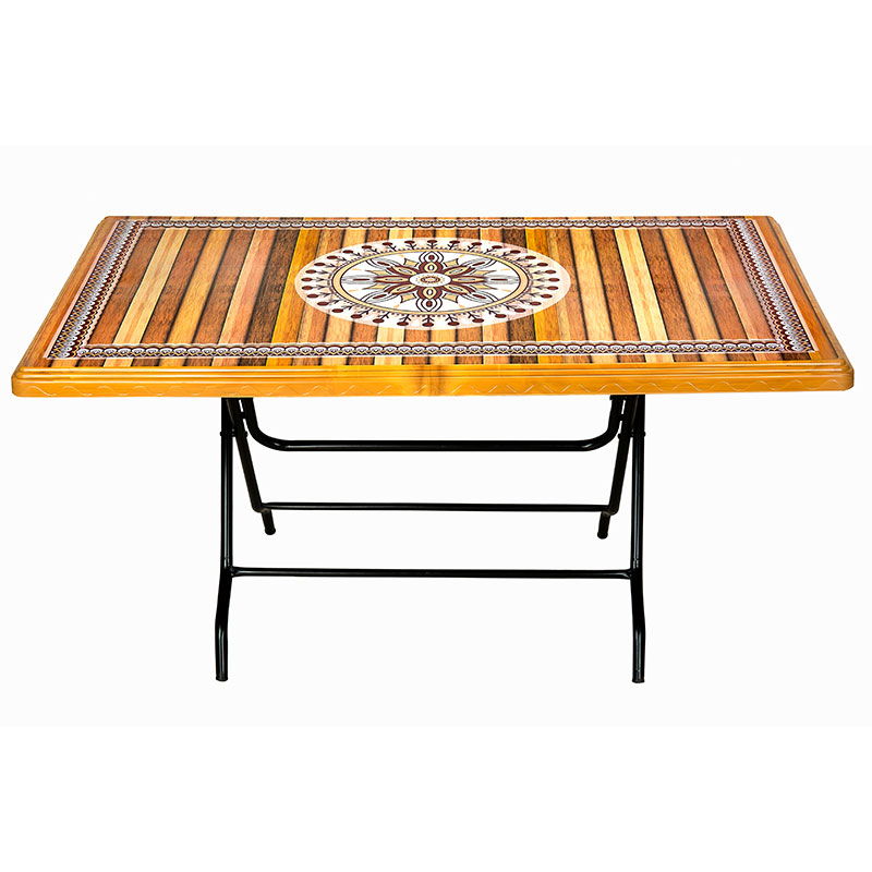Bengal rectangular dico table b-222