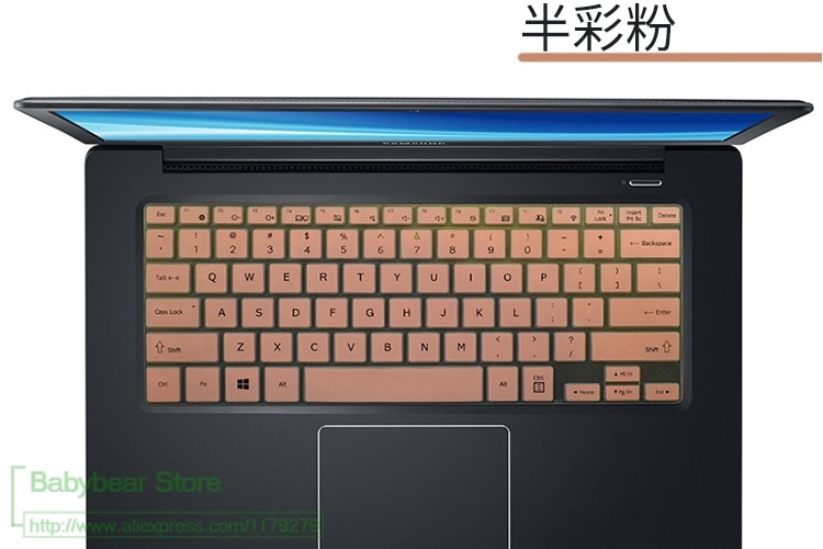【happy one】Silicone Cover skin for Samsung Notebook 9 Pro 13''  NP940X3N  NP940X3M 940X3N 940X3M 940X3MI K01 13.3. 