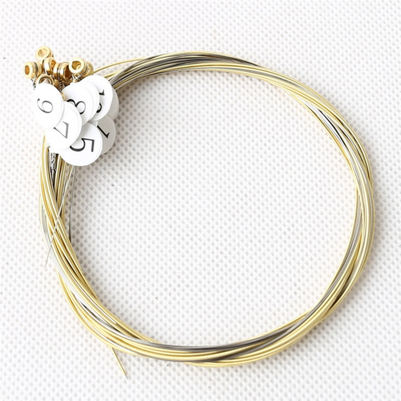 A Sets of 16 Lyre Harp Strings Replacement Accessories Metal String for Lyre Harp. 
