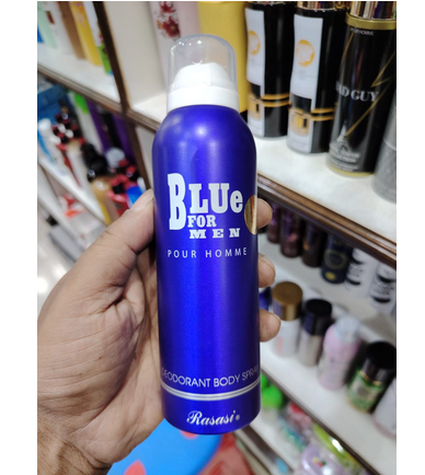 Blue Deodorant Body Spray for Men-200ml