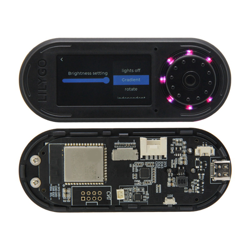 LILYGO Portable T-Embed ESP32-S3 Lcd RGB Microphone Rotary Encoder Development Board Kit B. 
