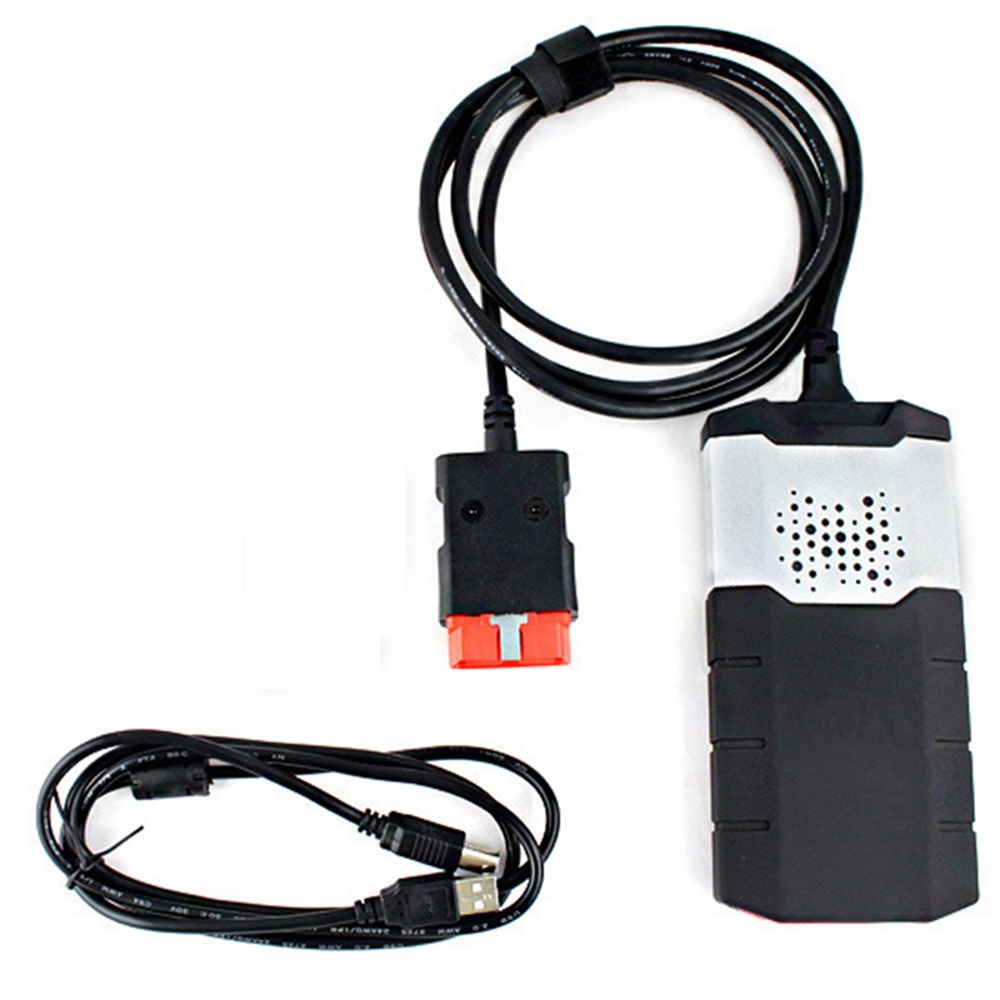 (New) Autocom CDP Professional Car Bluetooth Diagnostic Cables Aluminum Alloy OBD2 Diagnostic Tool Delphi DS150E. 