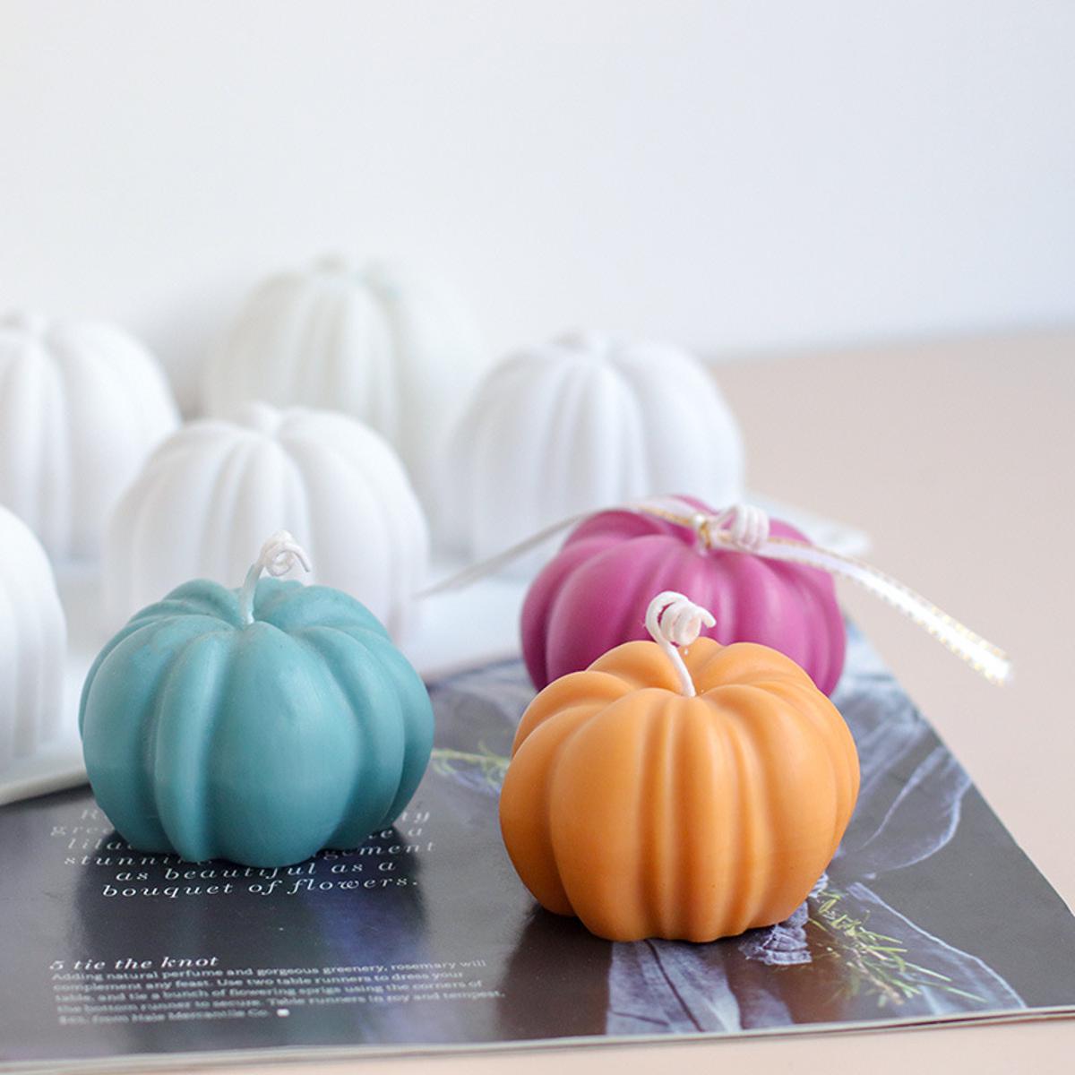 New 3D Mold Halloween Mold Polymer Making ilicone Home oap Mini hape Candle
