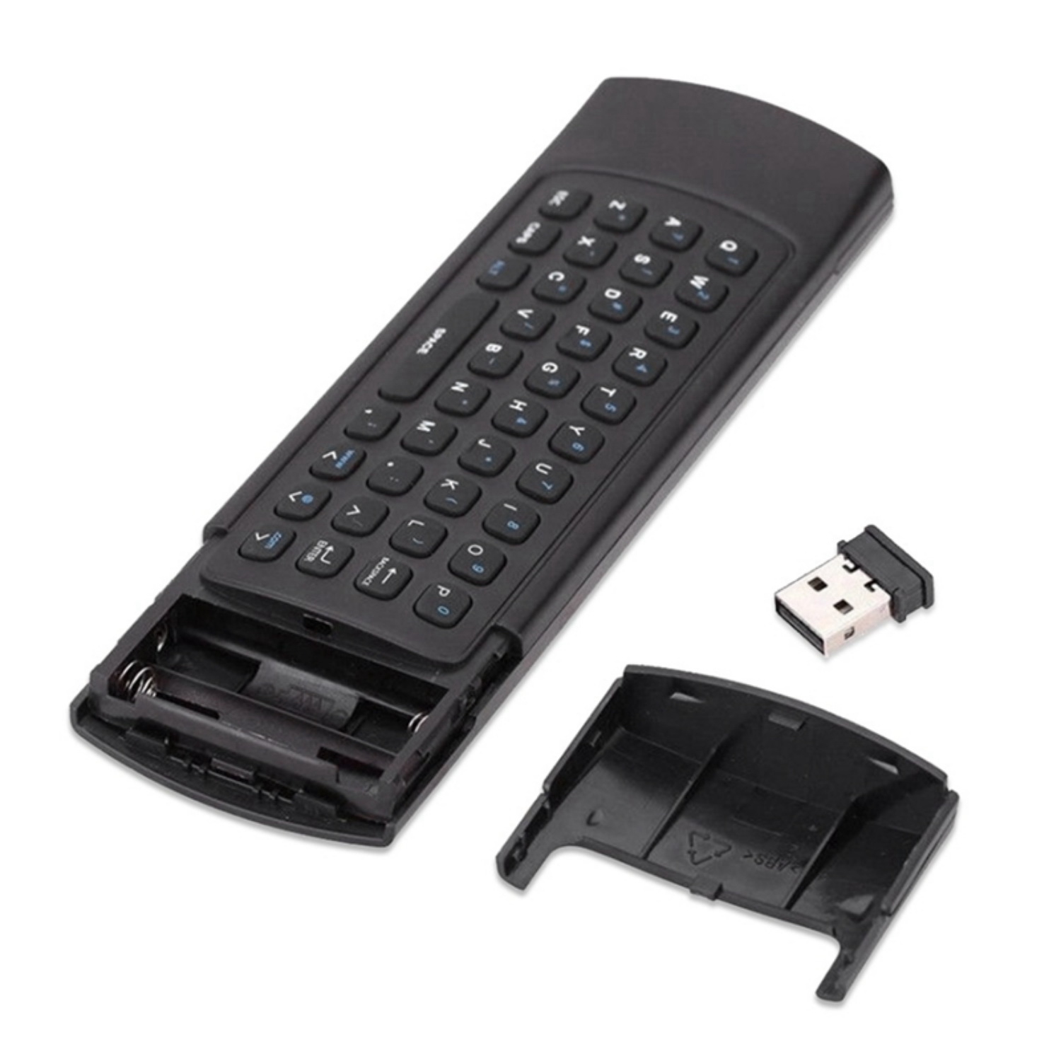 MX3 Fly Air Mouse Smart Voice Remote Control 2.4G Wireless Keyboard for TV Box Android Mini Mi Box. 