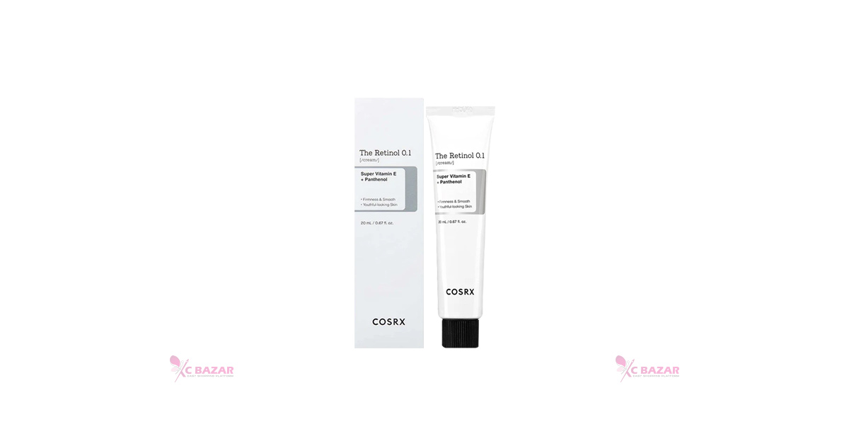 Cosrx The Retinol 0.1 Cream 20ml. 