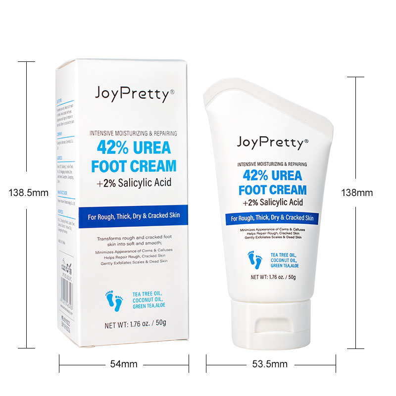 Joypretty Exfoliator Foot Cream Dead Skin Remover Heel Crack Repair Cream Treatment Moisturizing Hand Feet Skin Care Foot Mask. 