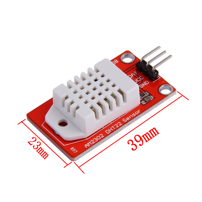 DHT22 AM2302 DHT11/DHT12 AM2320 Digital Temperature Humidity Sensor Module Board For Arduino Ultra-low Power High Precision 4pin. 