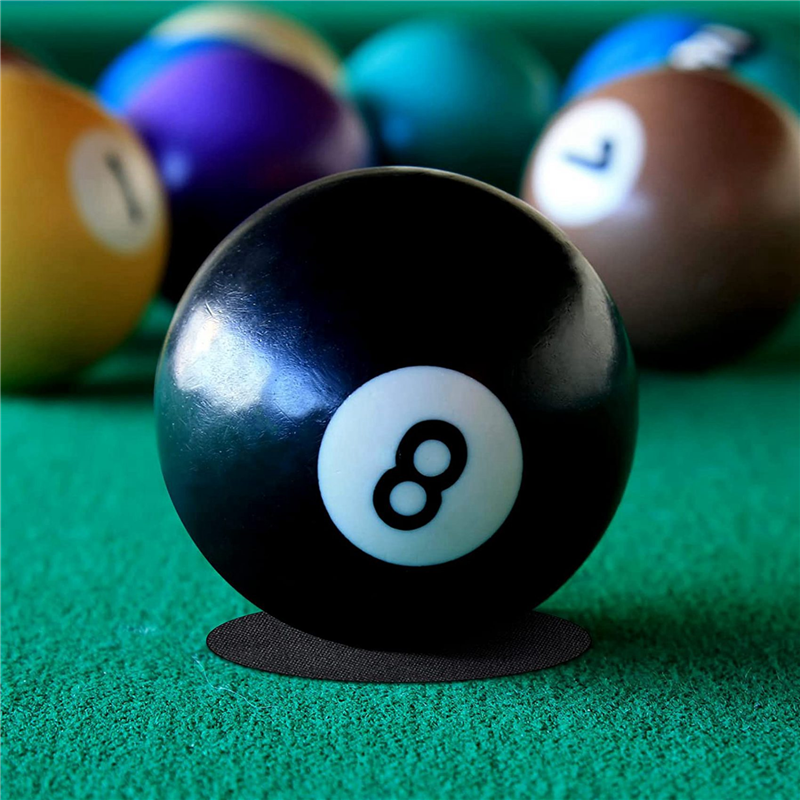 Wool Cloth Billiard Table Marking Spots Sticker for Pool Table Billiard Use Repair Protect. 