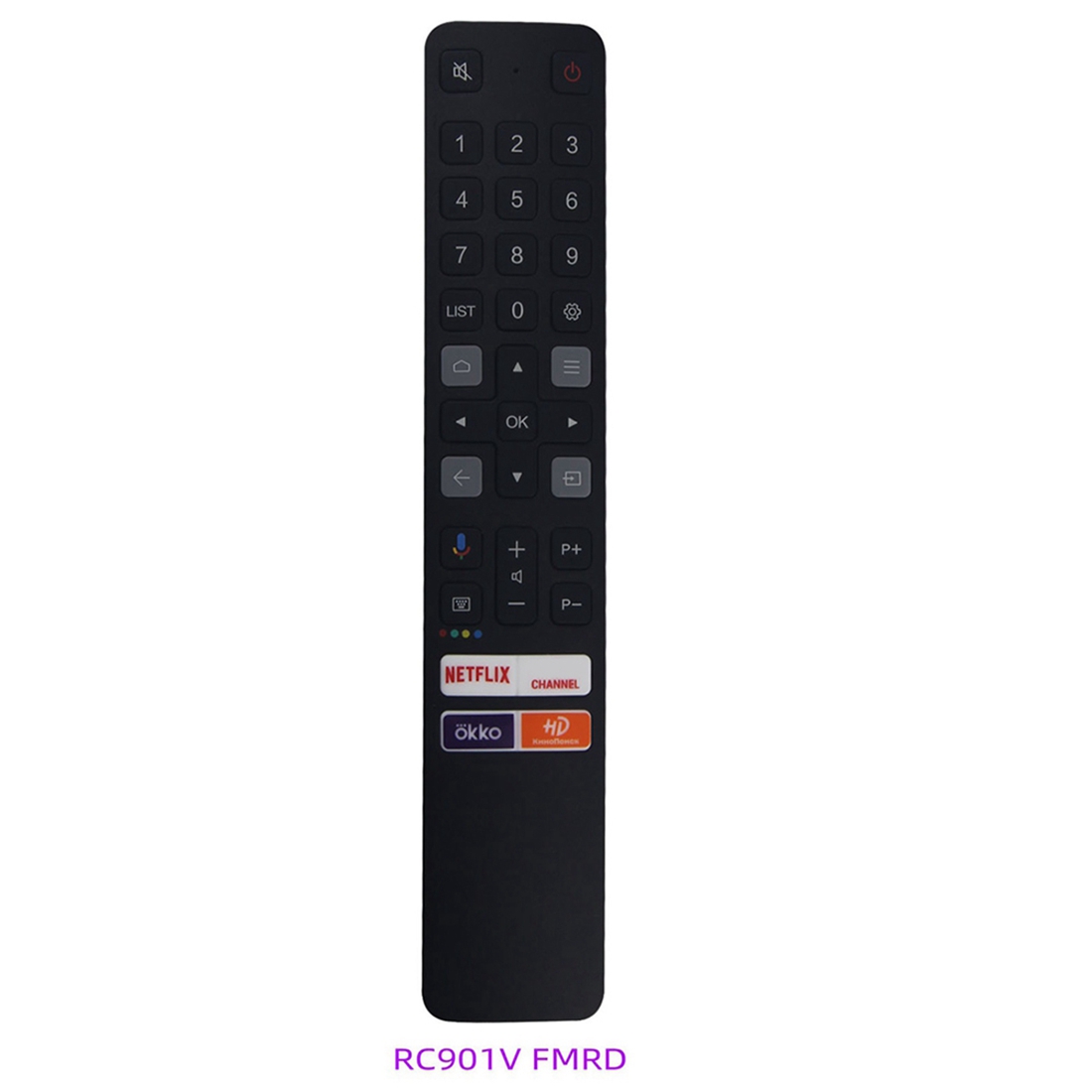 Remote Control RC901V for TCL Smart TV Remote Control (RC901V FMRD). 