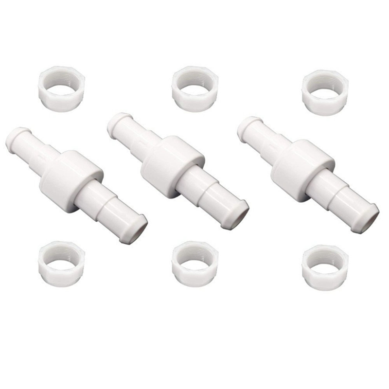 D20 Hose Swivel with D15 Hose Nut Compatible with 280, 380, 180 Pool Cleaner Hose Swivel,Pool Cleaner Replacement Parts. 