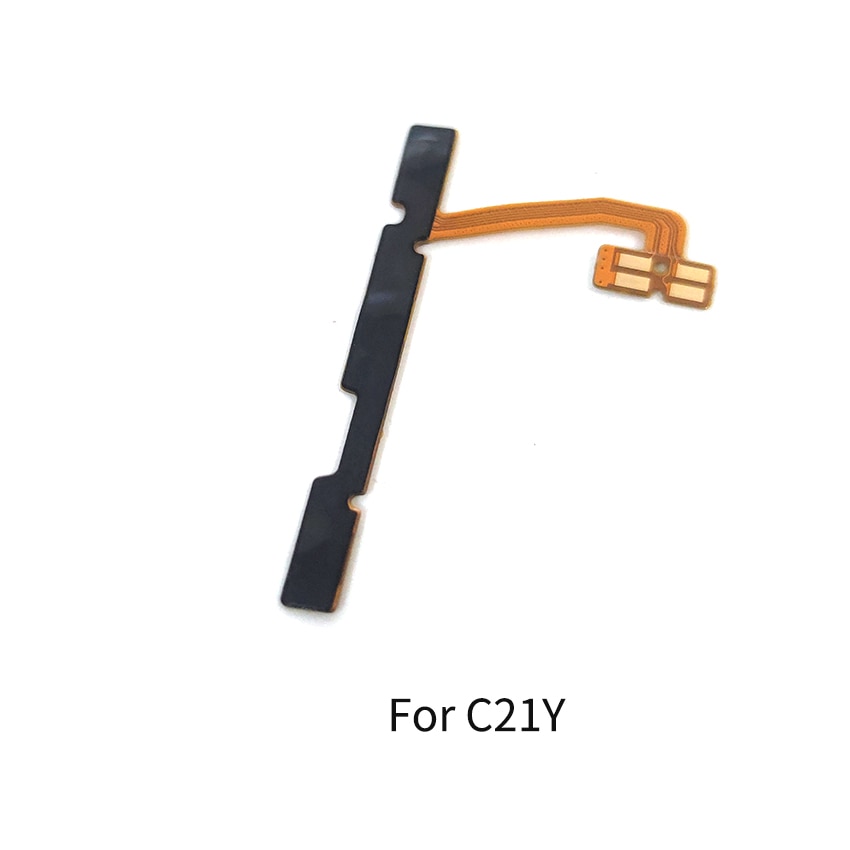For Realme C3 C11 C12 C15 C17 C20 C21 C21Y C25 C25Y Power Volume Button Flex Cable Side Key Switch ON OFF Control Button. 