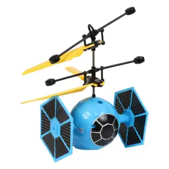 hand sensor flying helicopter