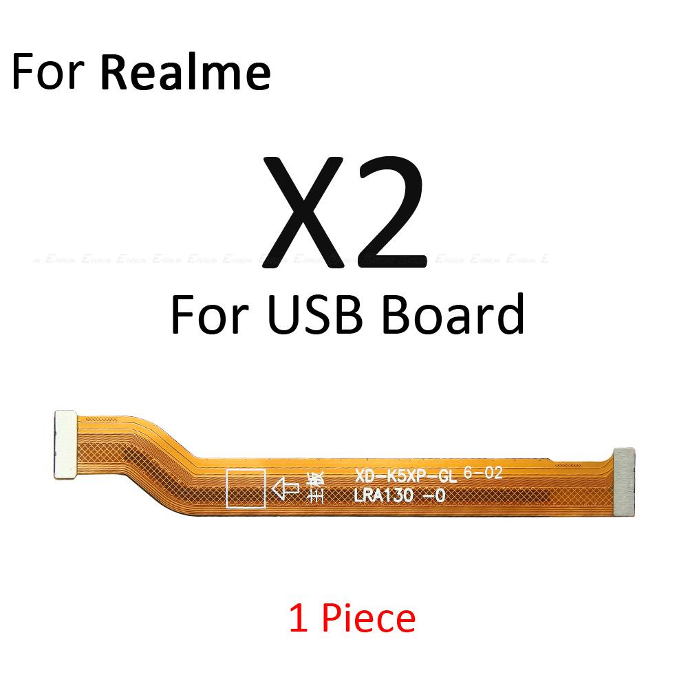 Main Motherboard LCD Display Connector Flex Cable Parts For OPPO Realme X XT X2 X3 X50 Pro X7. 