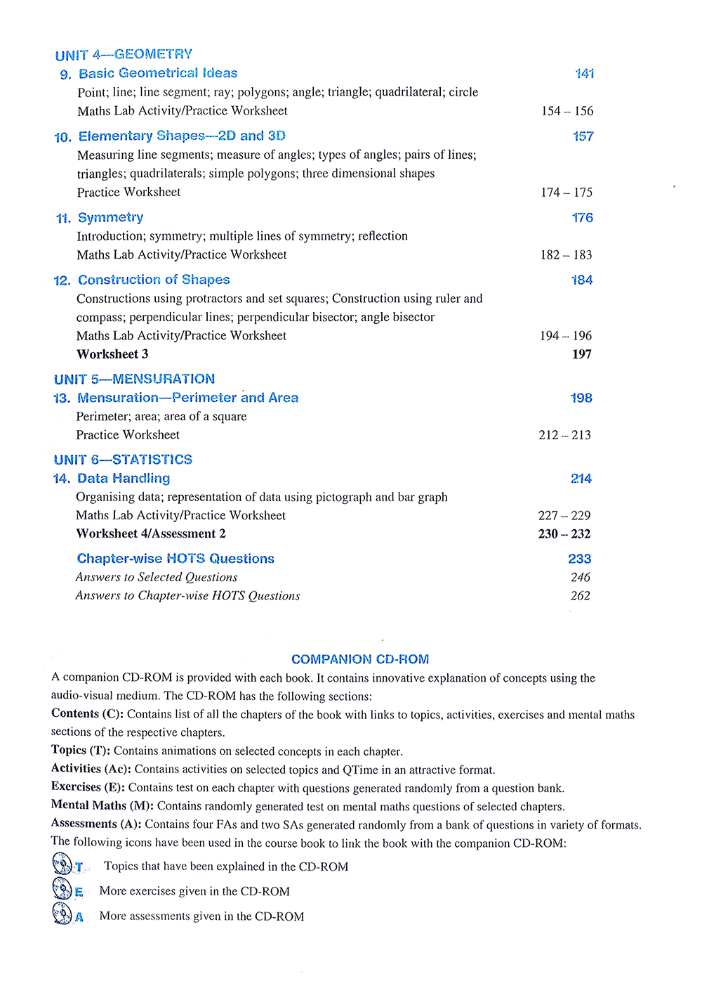 Oxford Advantage Mathematics (Class 6). 