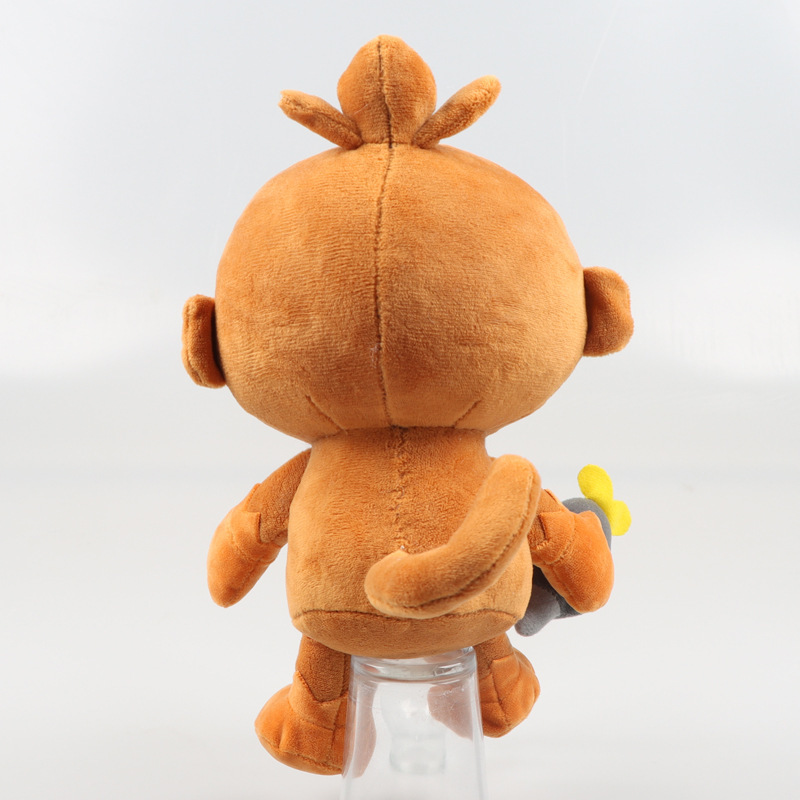 Spot Cross-Border Bloons TD Balloon Tower Anti-Plush Toy Dart Monkey Gwydorin Auburn Monkey Doll. 