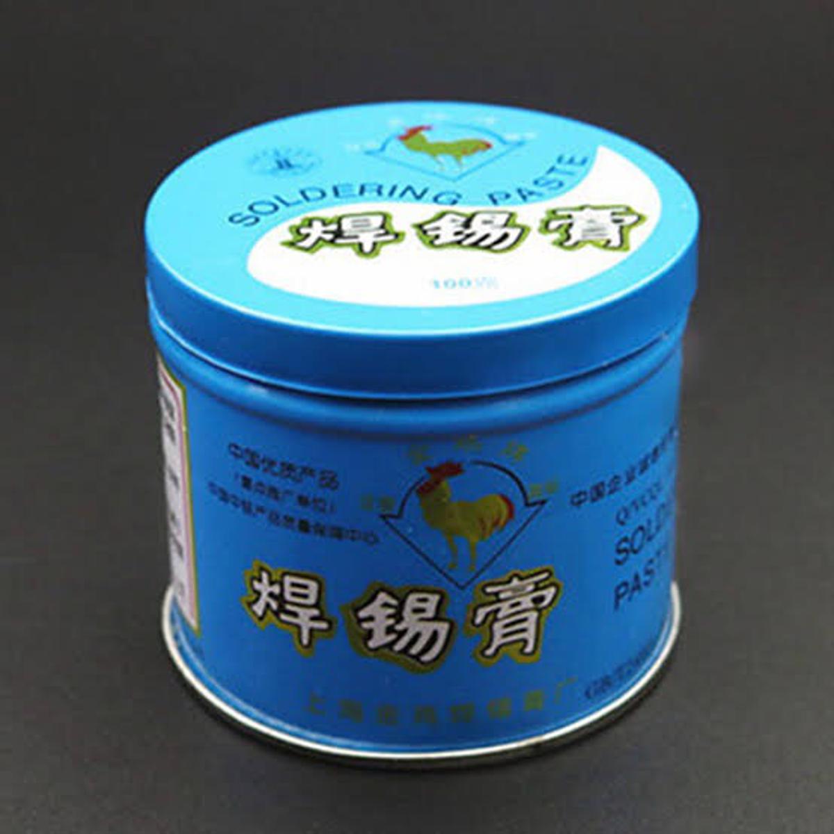 GOLDEN RO-ASTER ROSIN FLUX Paste 100gm Welding Flux Solder Paste Electric Soldering Iron Flux Soldering Rosin Soldering Paste Flux Welding Soldering Gel Hi Quality