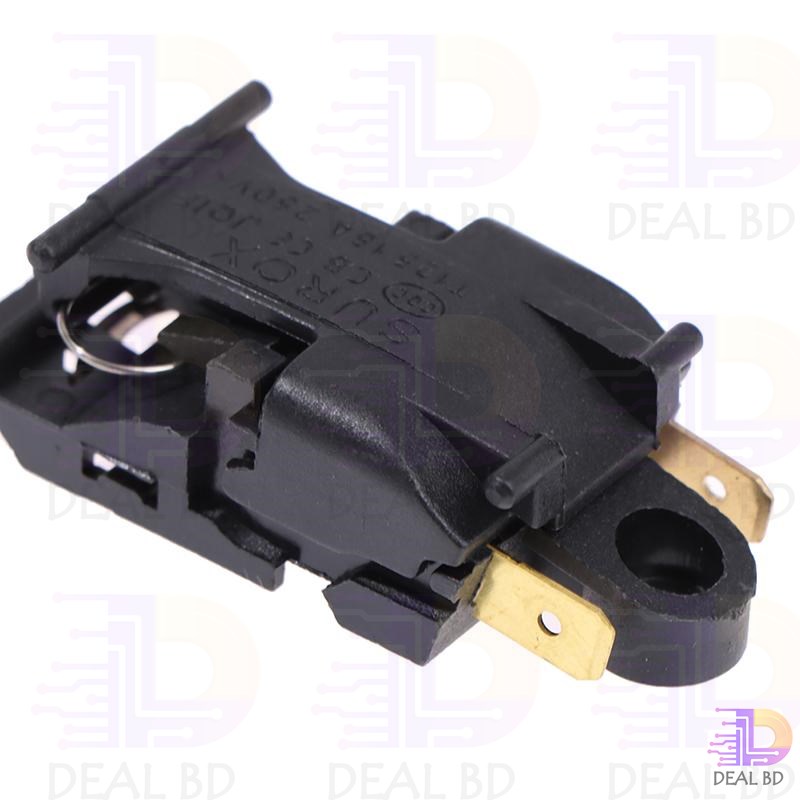 Electric Kettle Switch 250V 16A Thermostat Temperature Control Self-Cut Off Boiler Steam Jump Switch. 