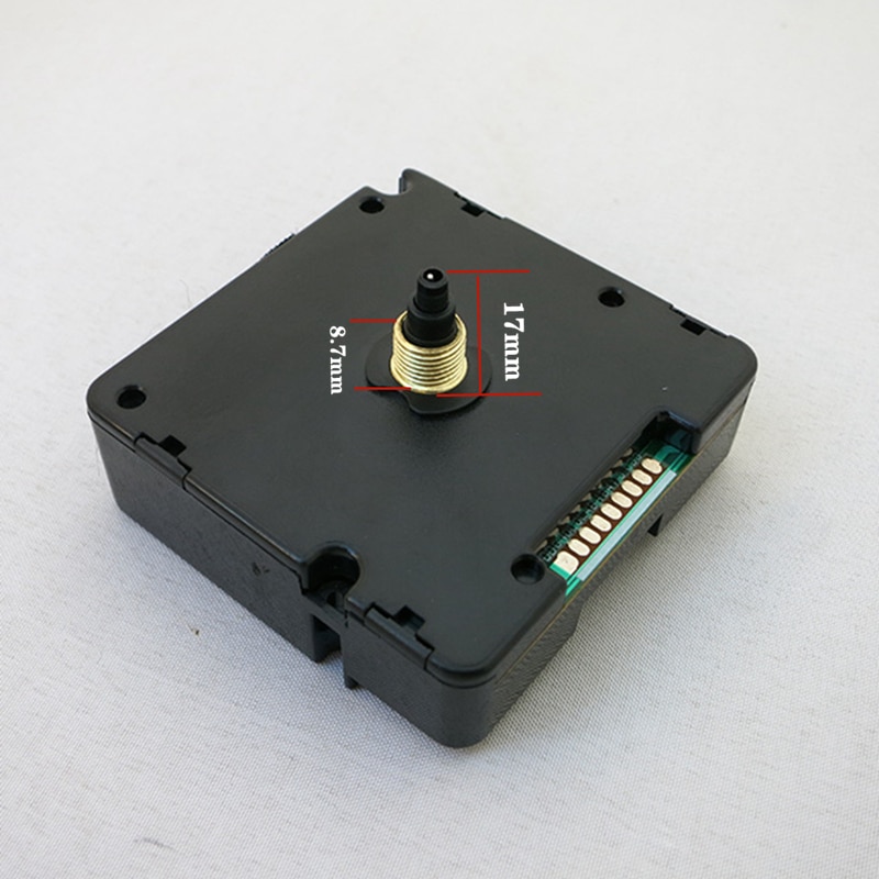Time Atomic Radio Controlled Clock Movement Mechanism DIY Kit Accessories UK MSF Signal Watch Repair Replacement Only For UK. 
