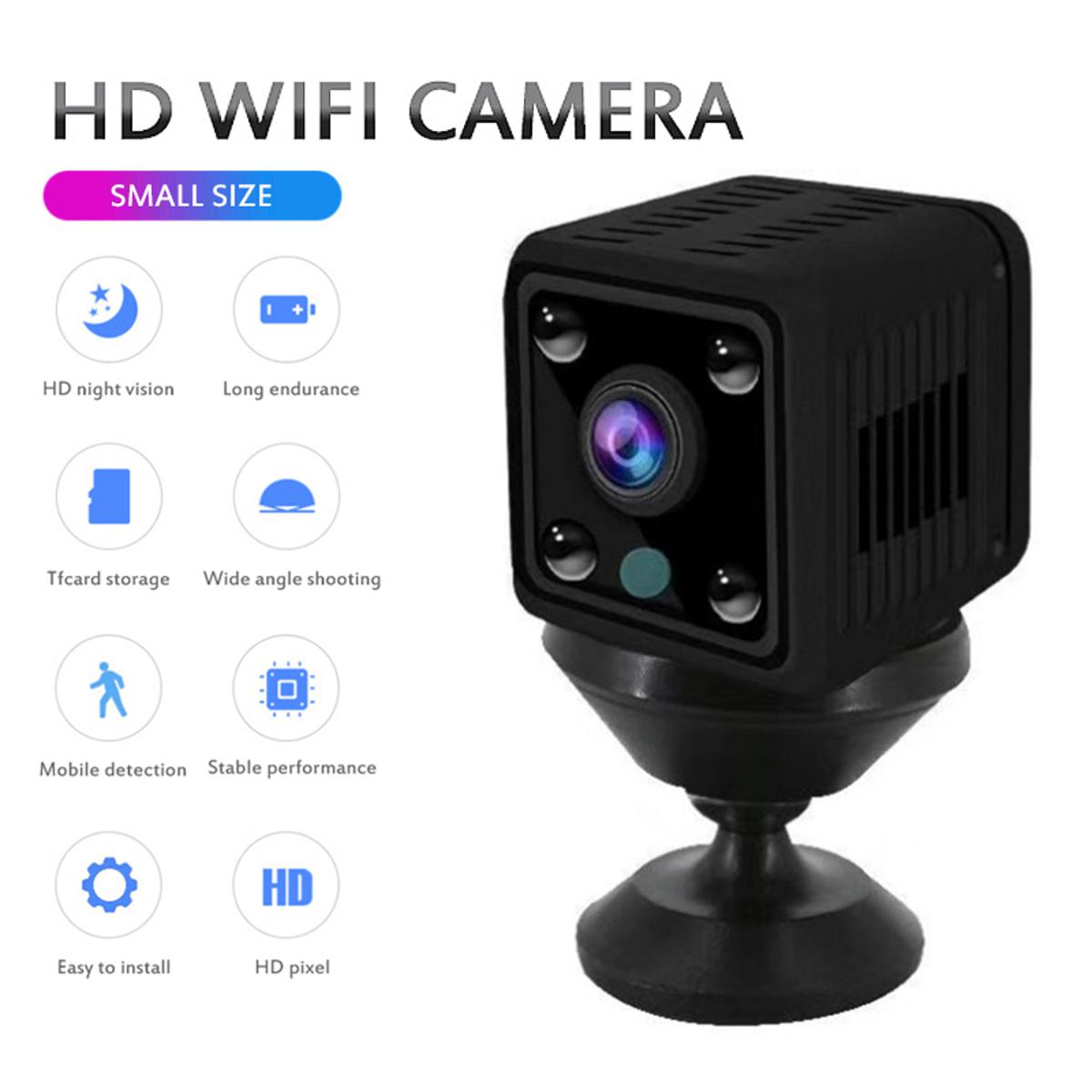 X6 mini camera motion sensor night Sight camera DVR micro motion camera wireless WiFi small camera hot sell