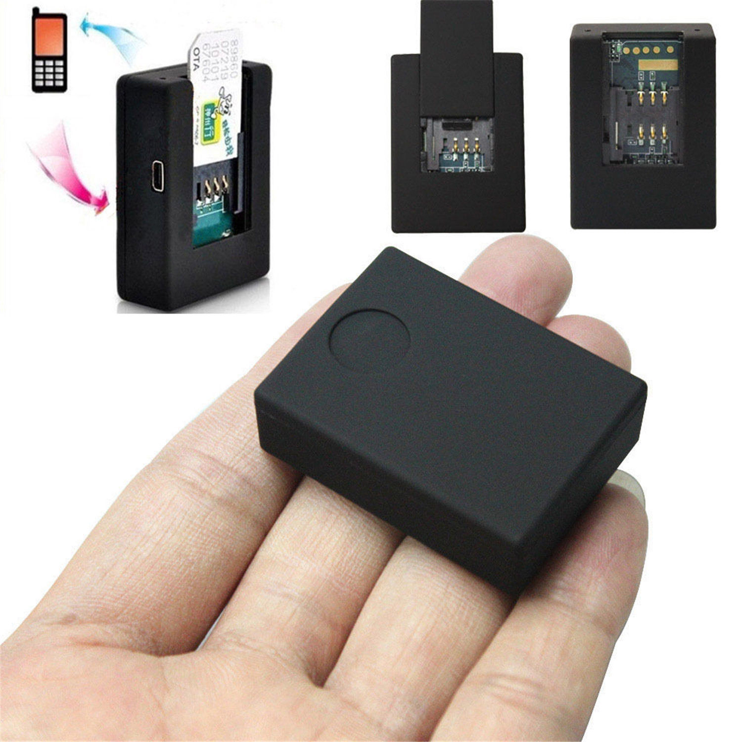Yfashion N9  Listening Device Acoustic Alarm ni  Device Voice Surveillance System Quad Band 2 c 12-15 Days Standby ime. 