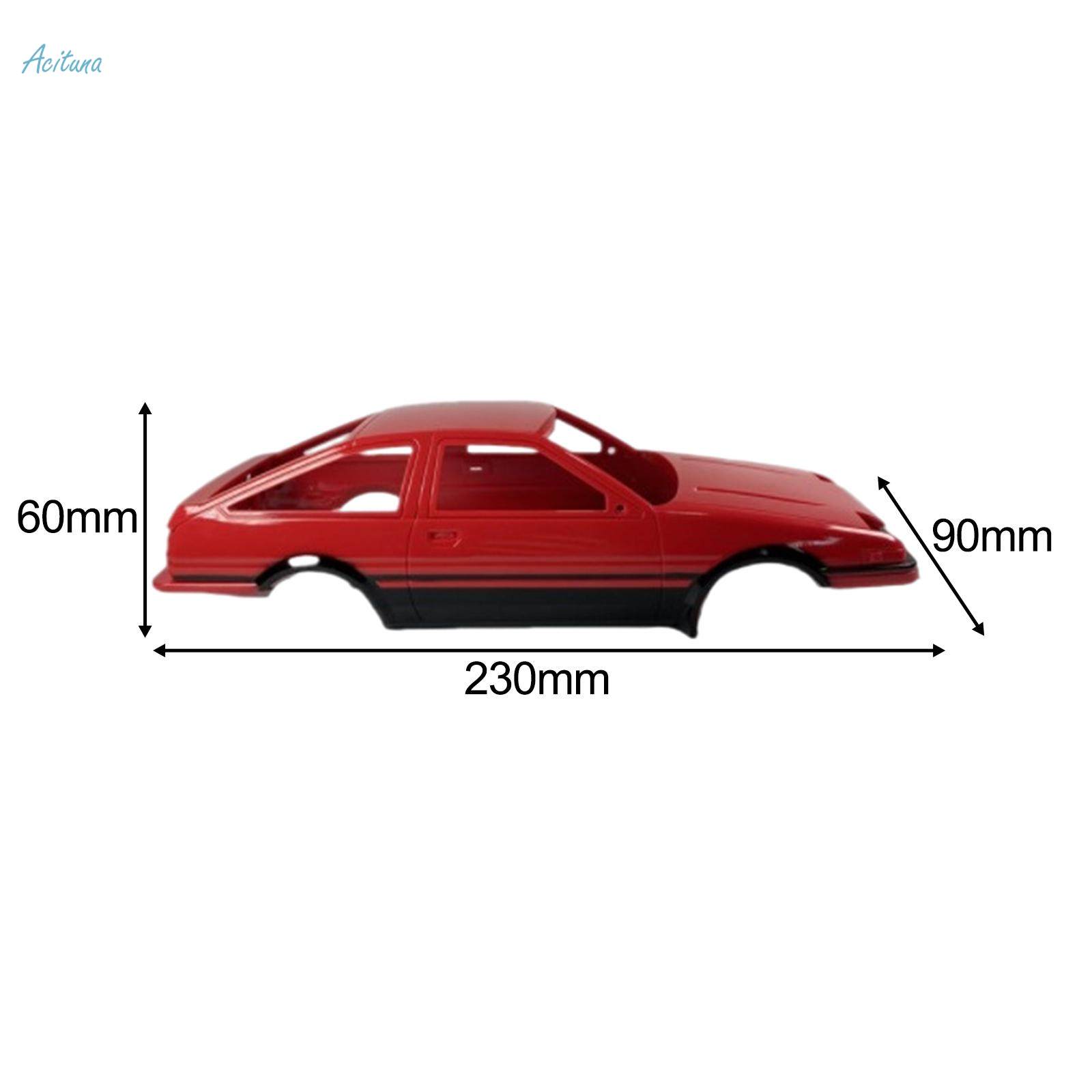 1/18 Car Shell Finished Body Shell Frame Hobby Toy Heavy Duty Sturdy Accessories Upgrade RC Car Body Shell for 1/18 Scale RC Car. 