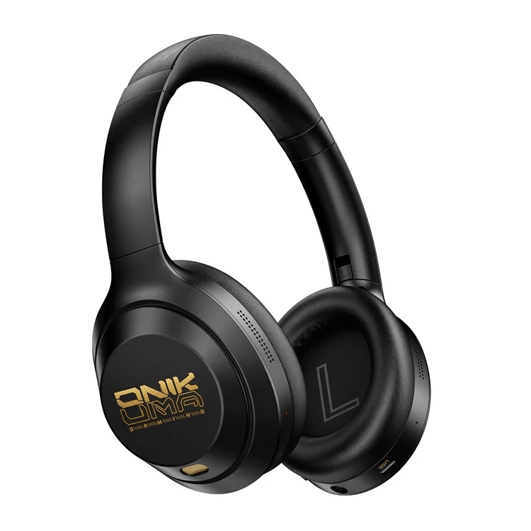 ONIKUMA GT811 Head-mounted Dual Noise Reduction Wireless Bluetooth Earphone. 