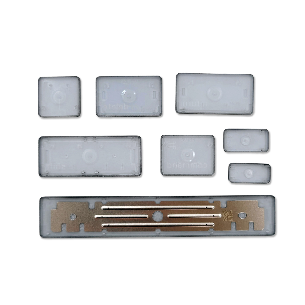 Laptop A2337 AZERTY Keys Keycaps US*French*Russian*Spanish... For Macbook Air Retina 13 M1 A2337 Key Cap Keyboard 2020 EMC 3598. 
