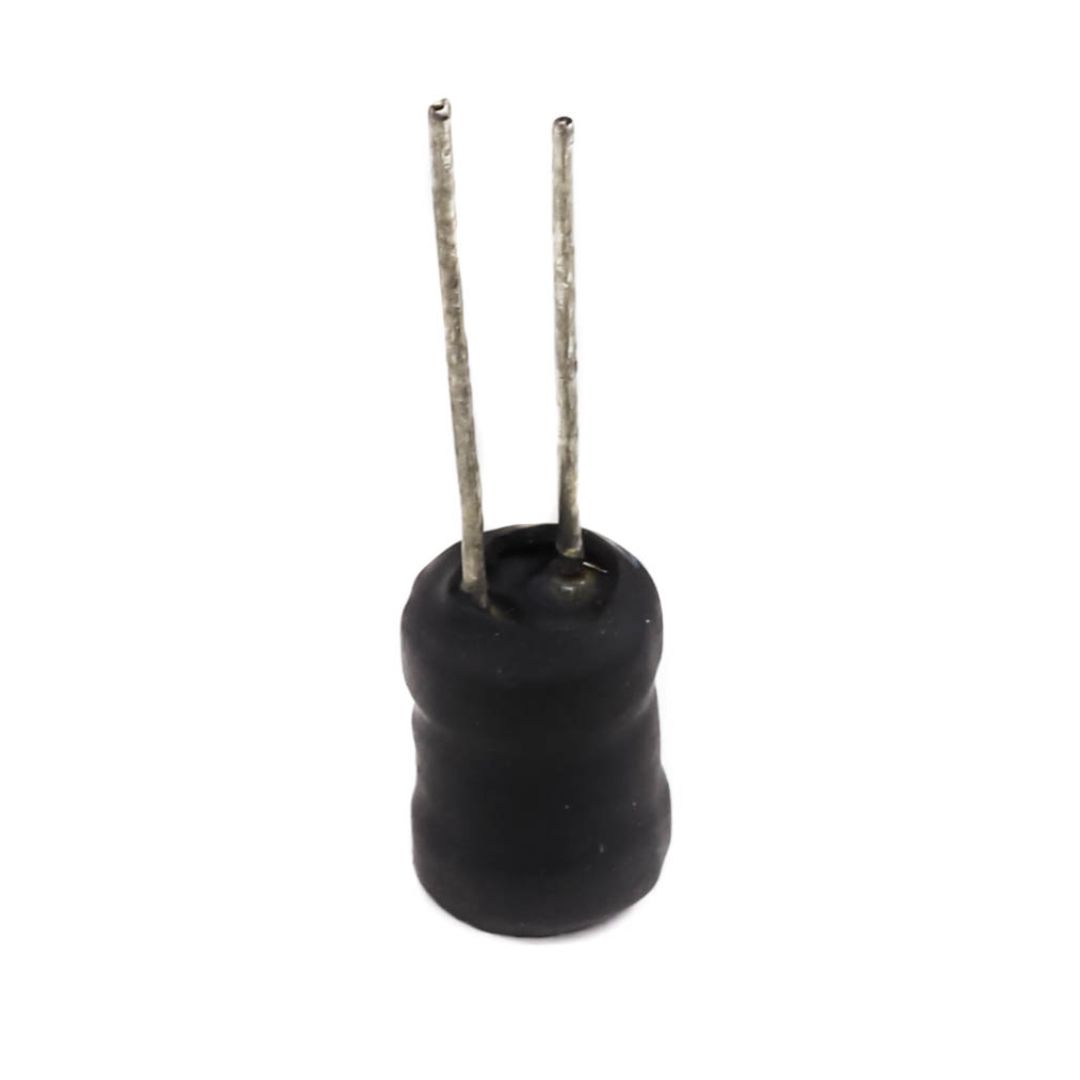 10Pcs- Radial Inductor 47uH Magnetic Core Ferrite Drum Core Choke Power Inductor Through Hole Lead For P.C.B Board Electronics Projects DIY. 