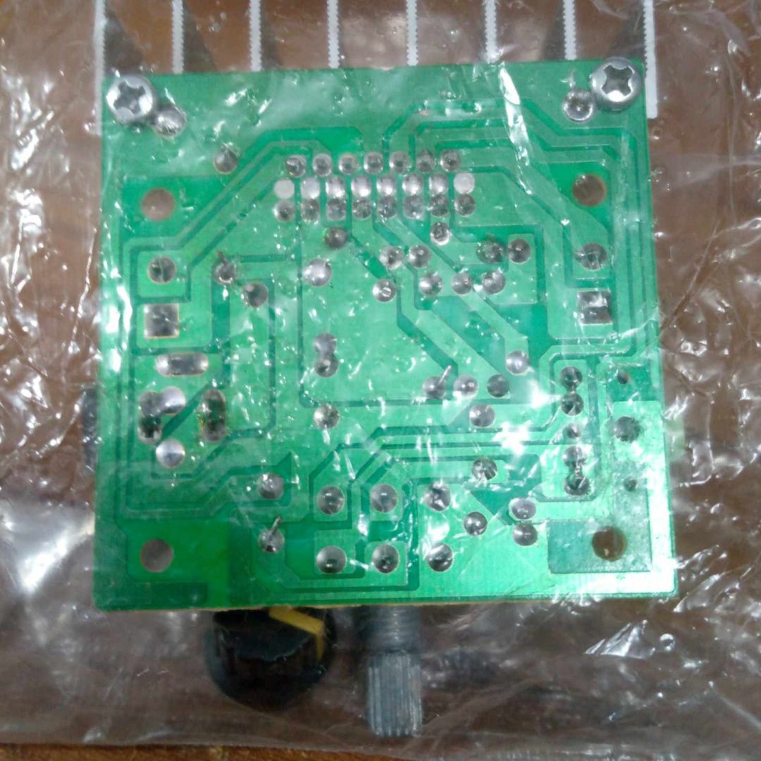 CHINESE TDA7297 TDA-7297 Heavy Sound Quality Dual Channel DC 12V 15w 15w Speakers Digital Stereo Audio Amplifier Circuit Board Double Speakers Can Use. 
