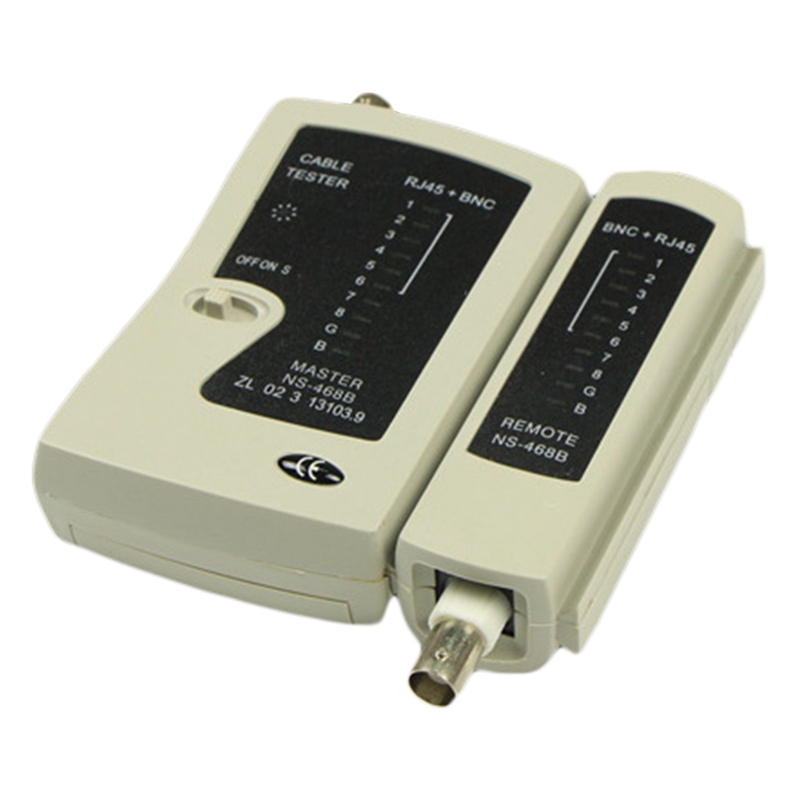 Network Cable Etrnet Tester LAN RJ45 BNC Test Tool x Signal Lan Tester. 