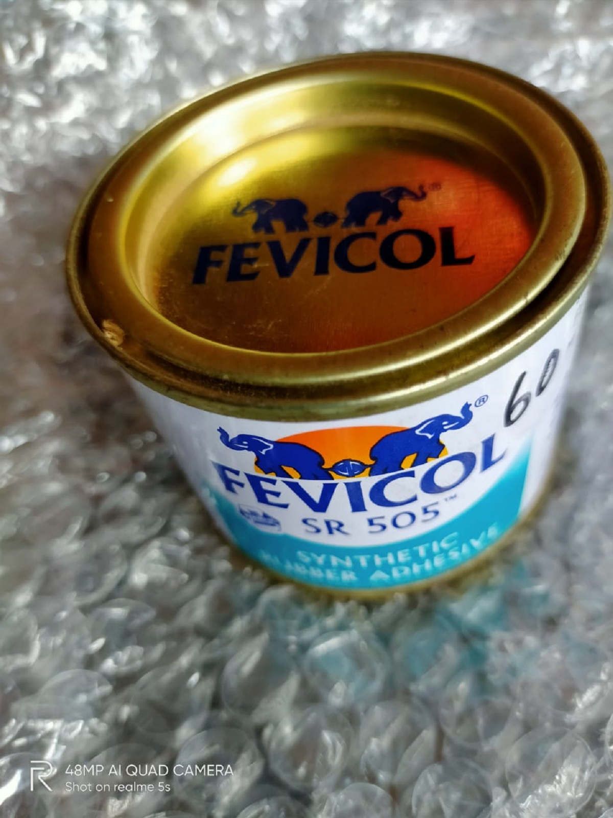 Synthetic Rubber Adhesive - 100 ML Sr 505. 